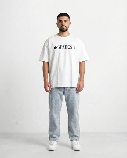 T-shirt SPADES3 WHITE