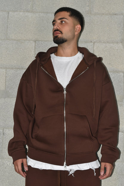 JACKET S CAMPY BROWN