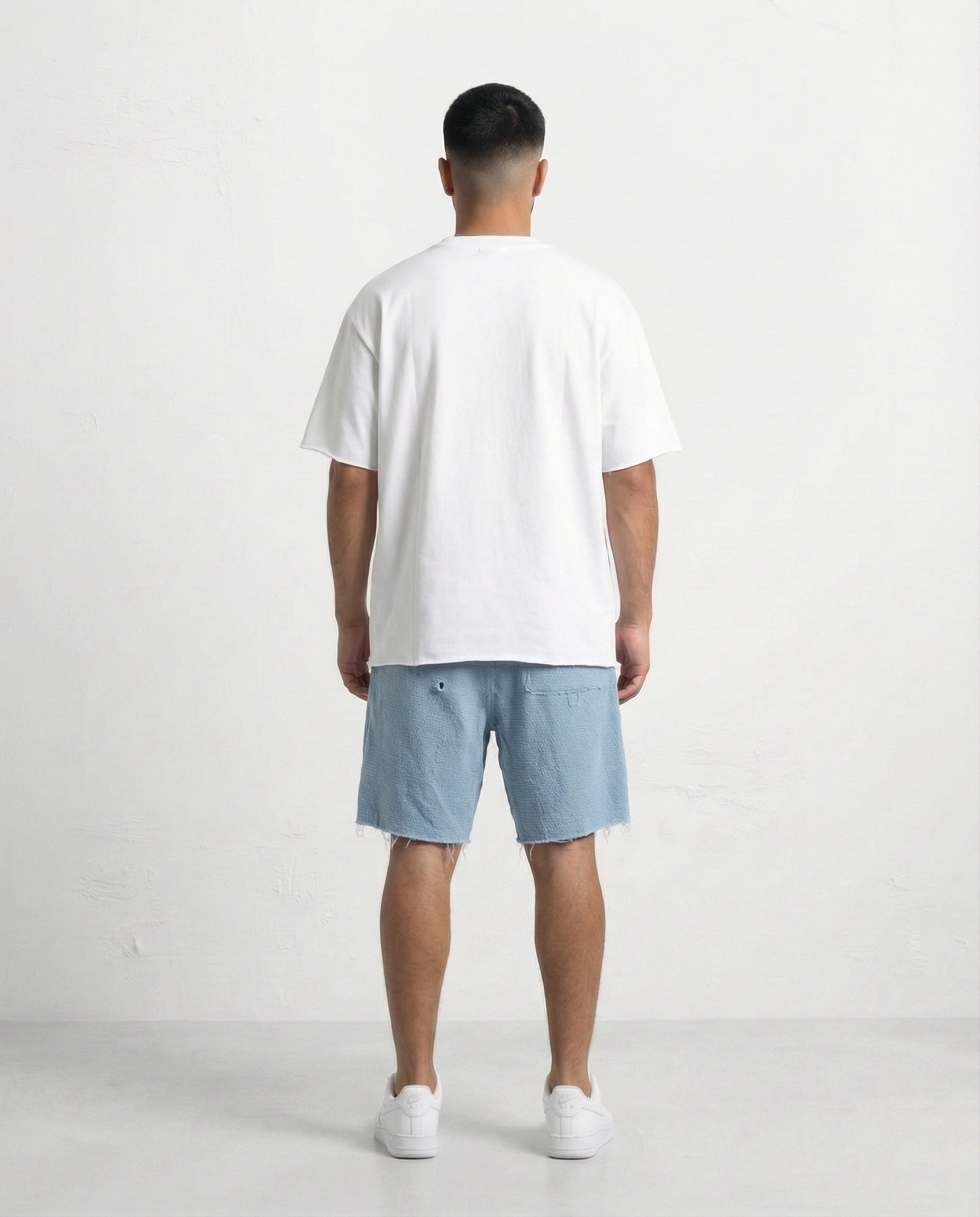 Short - Light Blue Breeze