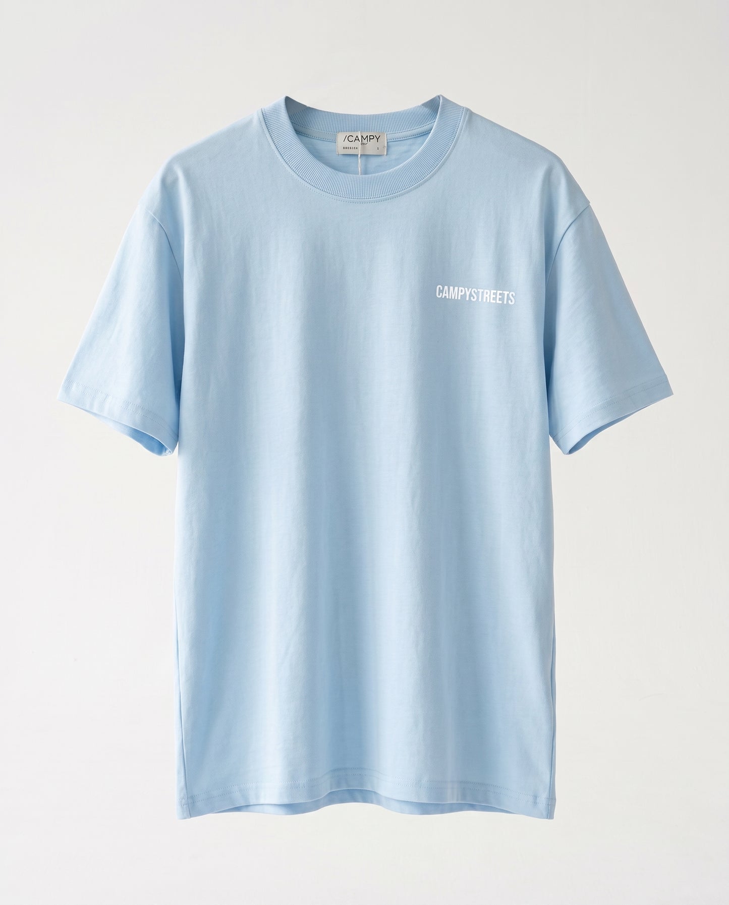 T-shirt- Oversize Stero Light Blue