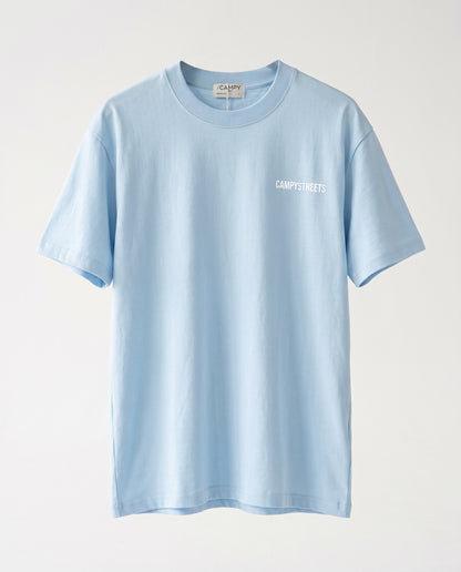 T-shirt- Oversize Stero Light Blue