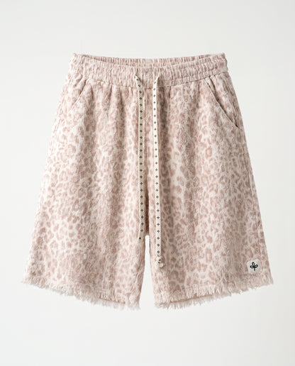 Short - Jeans Panter Pink