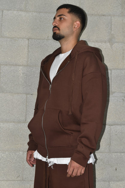 JACKET S CAMPY BROWN