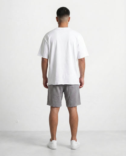Short - Fusion Ripped Gray