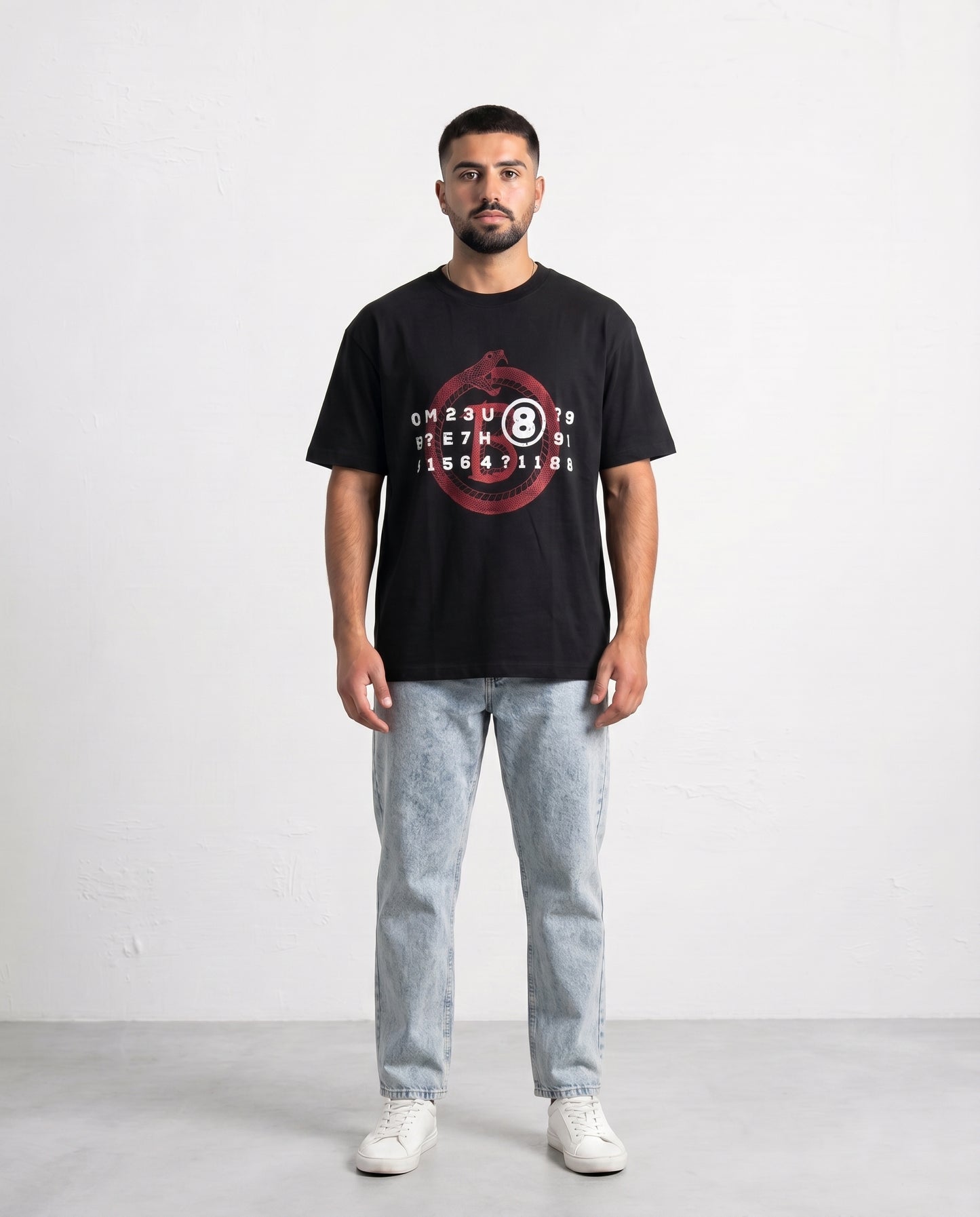 T-shirt Black Snack