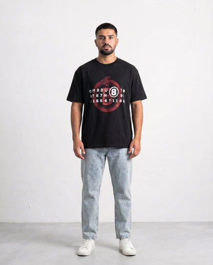 T-shirt Black Snack