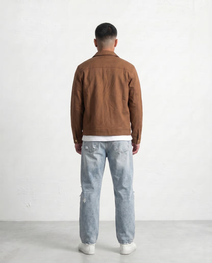 JACKET - Pocket Brown