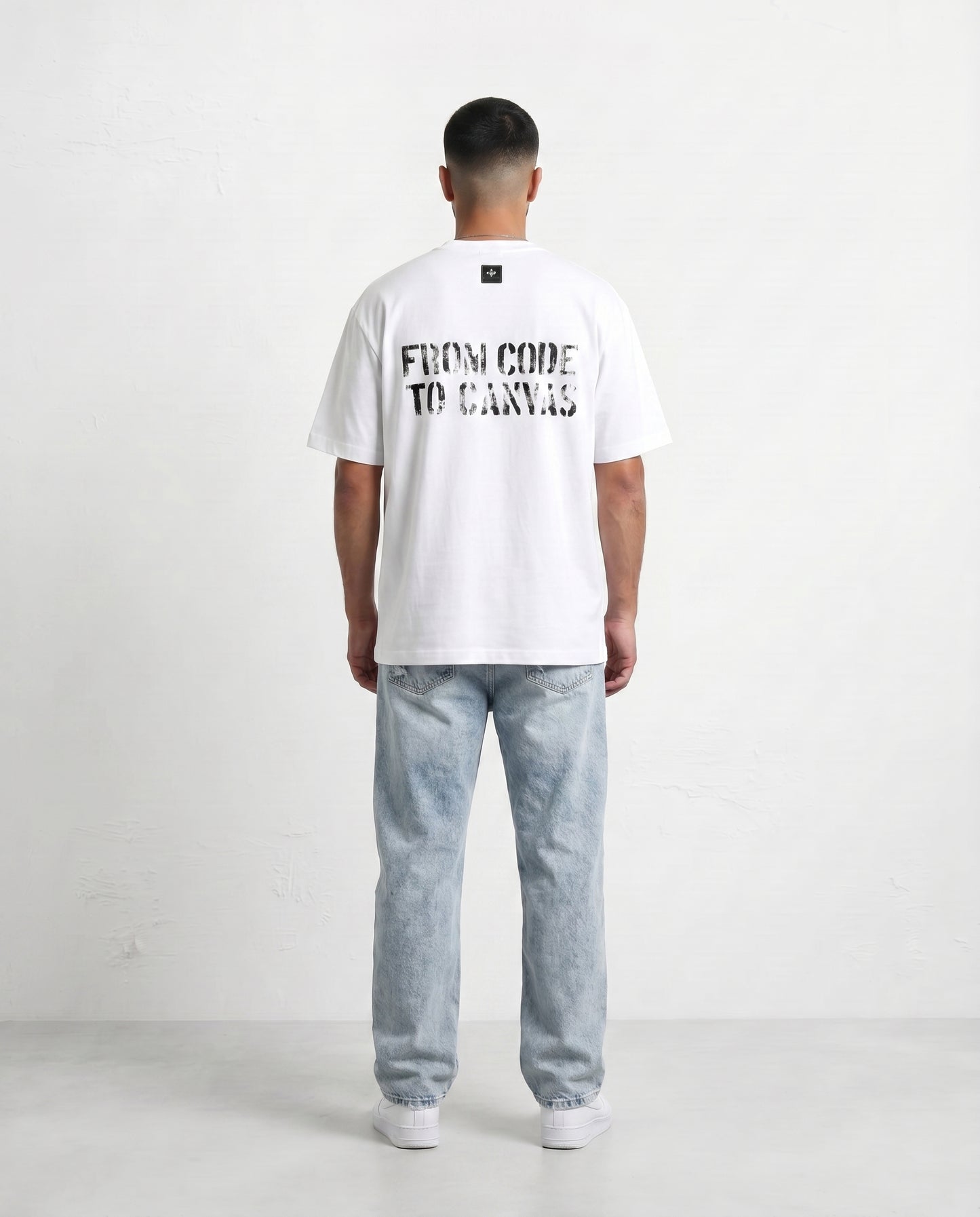 T-shirt SPADES3 WHITE