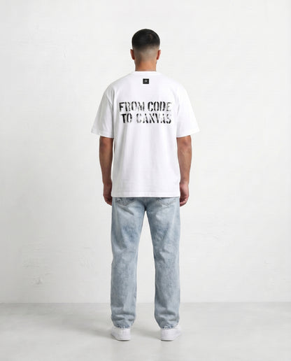 T-shirt SPADES3 WHITE