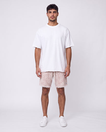 Short - Jeans Panter Pink