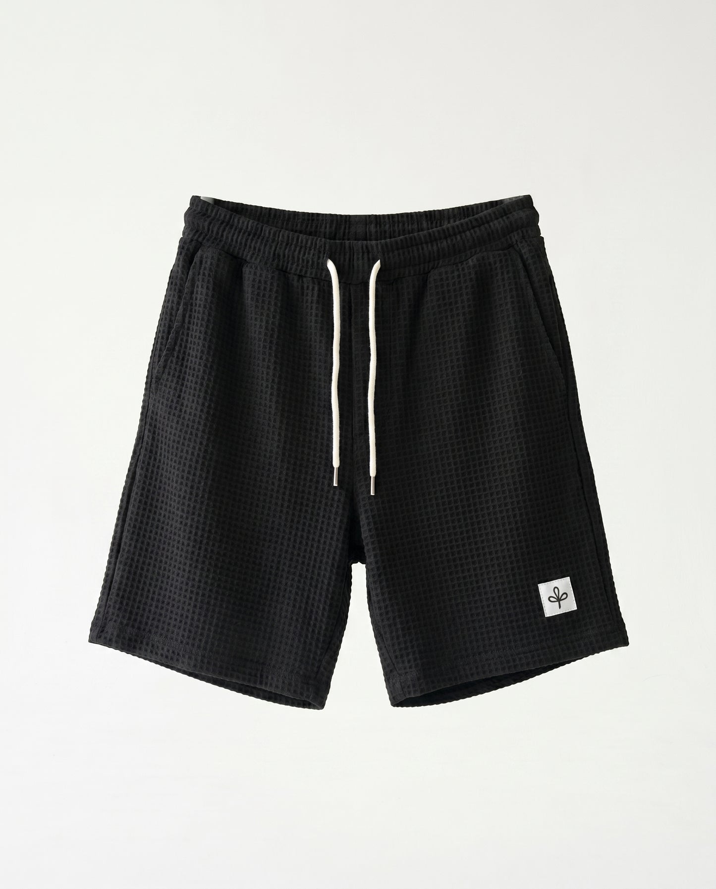 Short -  Waffle Black