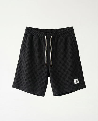 Short -  Waffle Black