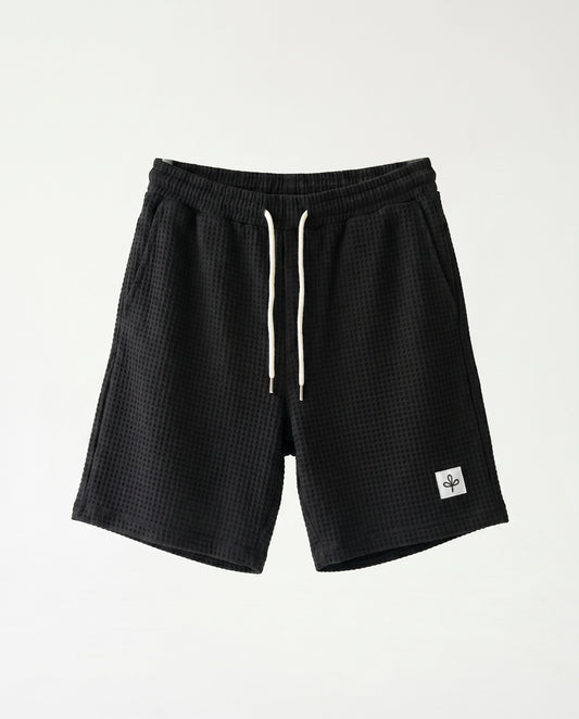 Short -  Waffle Black