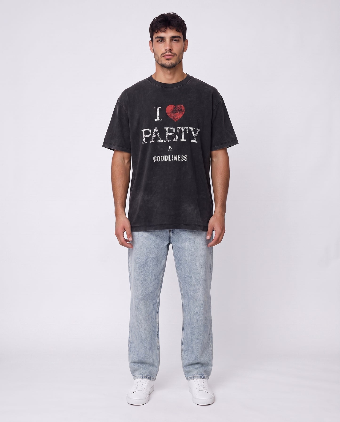 T-shirt -  Party Black