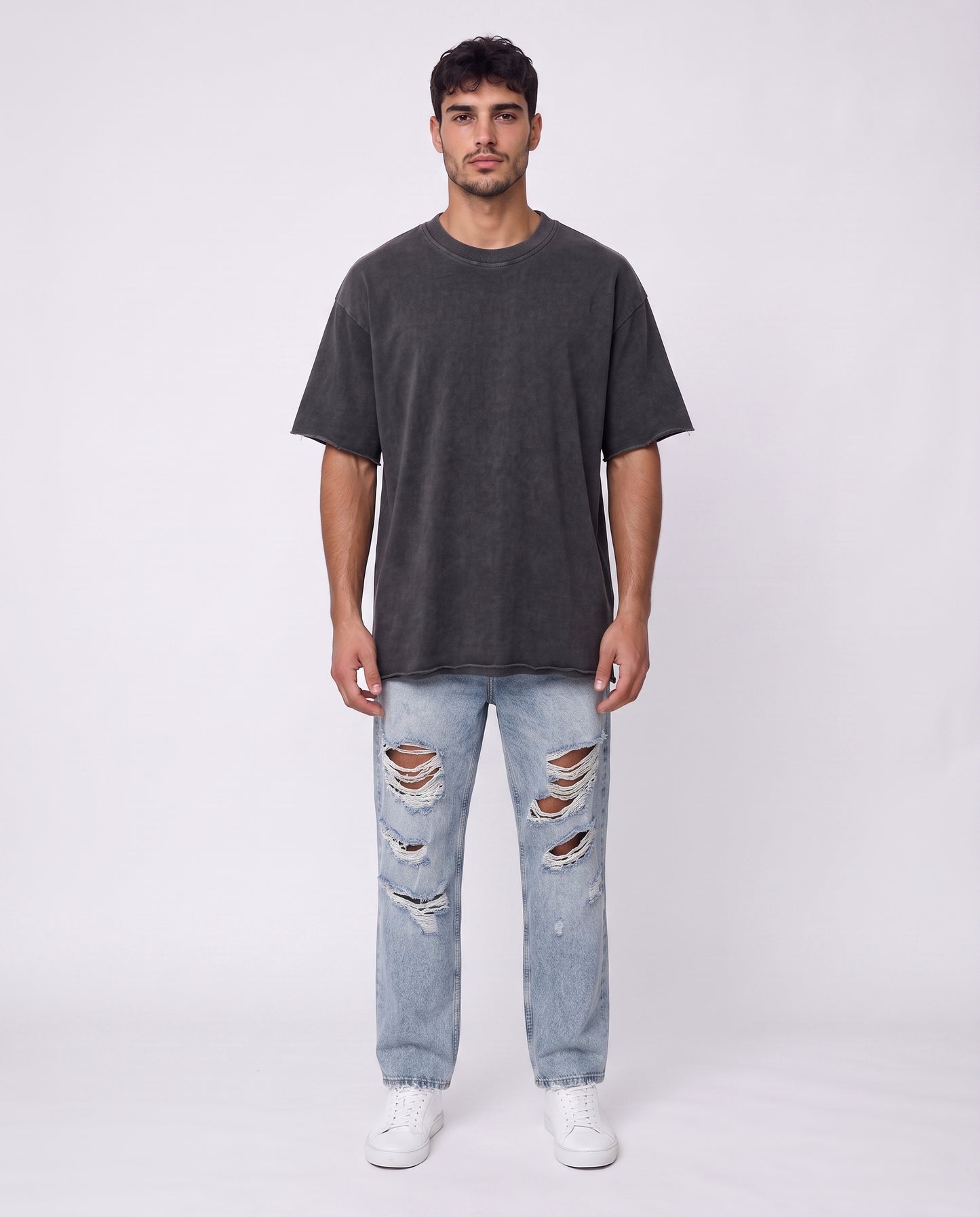 T-shirt - B Gray