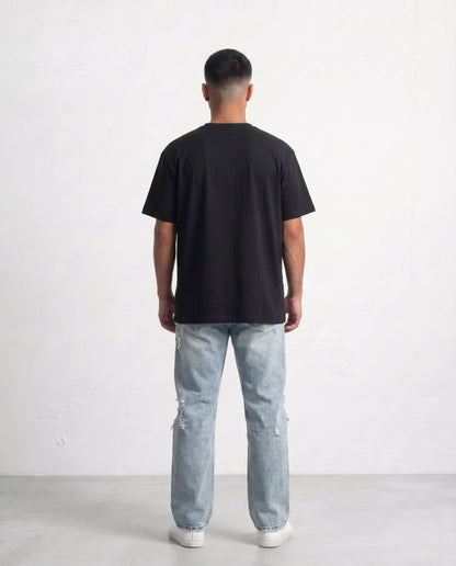 T-shirt Black Snack