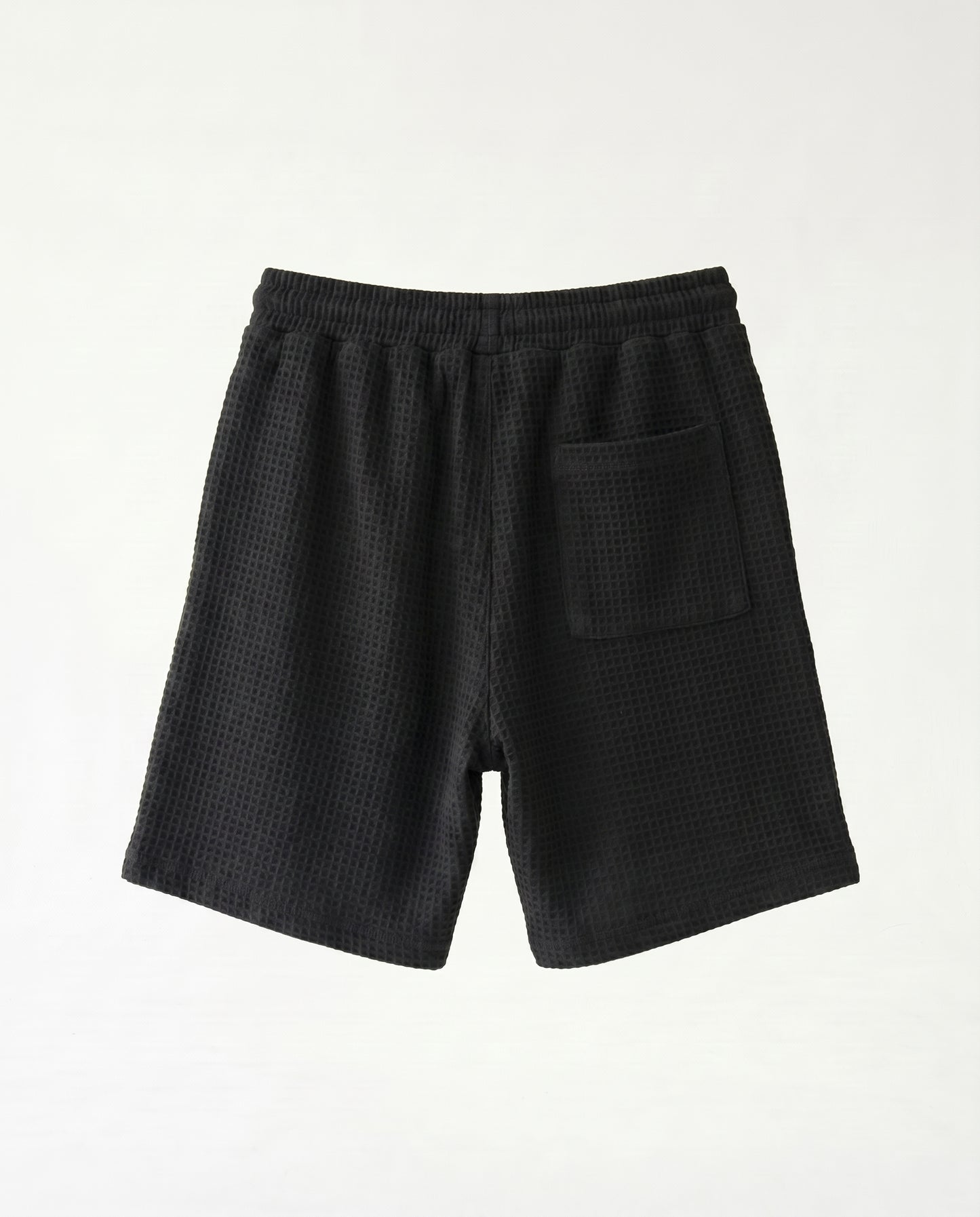 Short -  Waffle Black