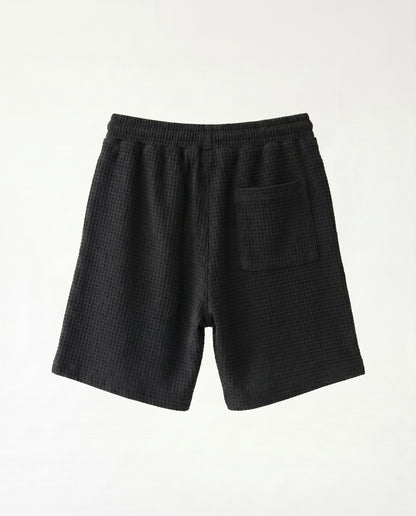 Short -  Waffle Black
