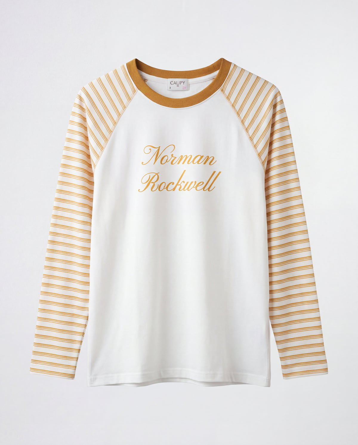 Shirt- American style shirt yellow