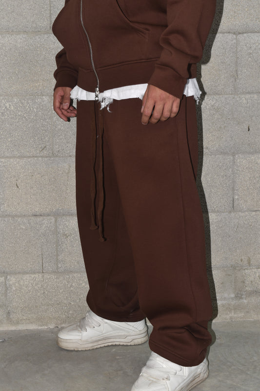 PANTS SET CAMPY BROWN