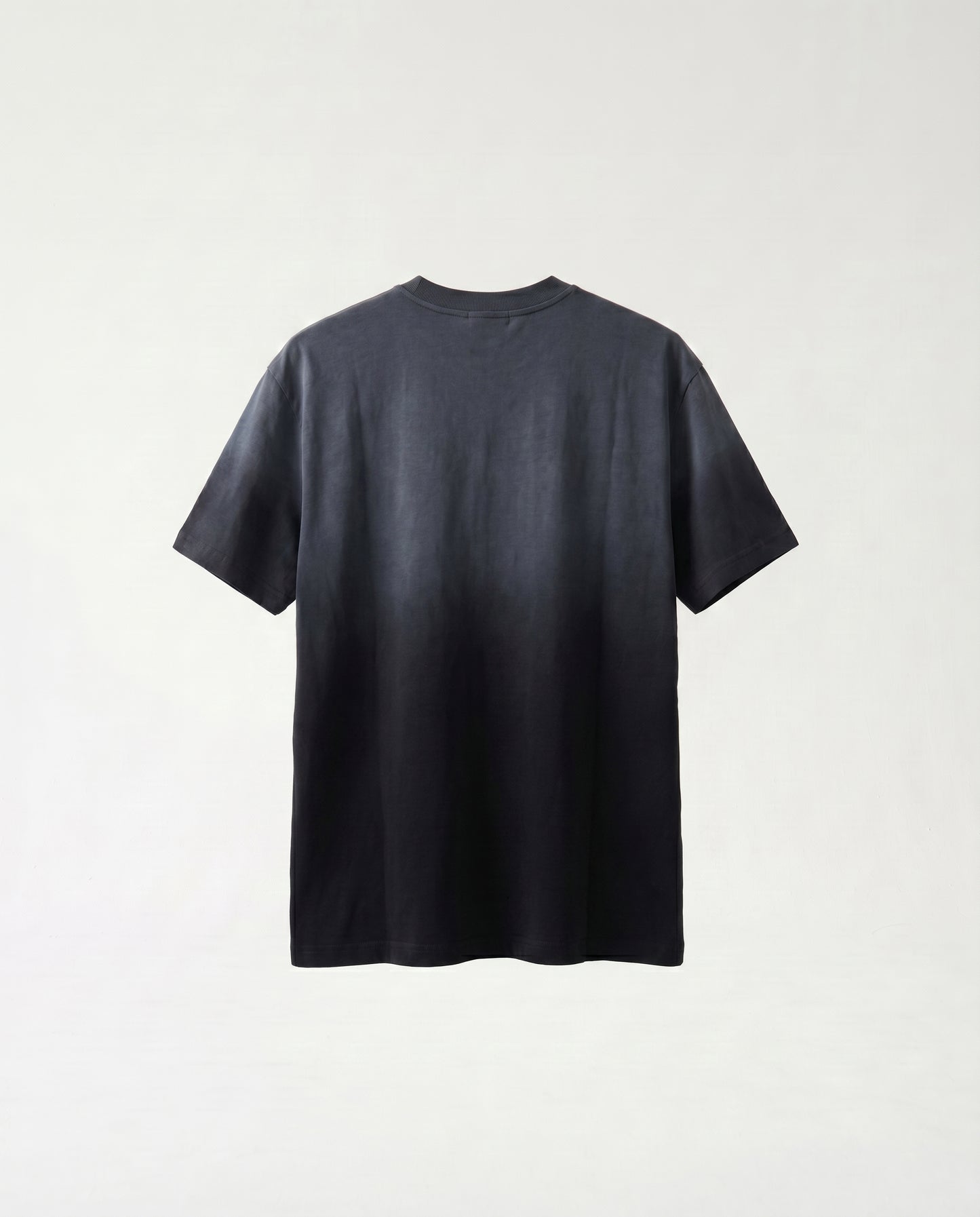 T-shirt Campy Logo - Black White SPRAY