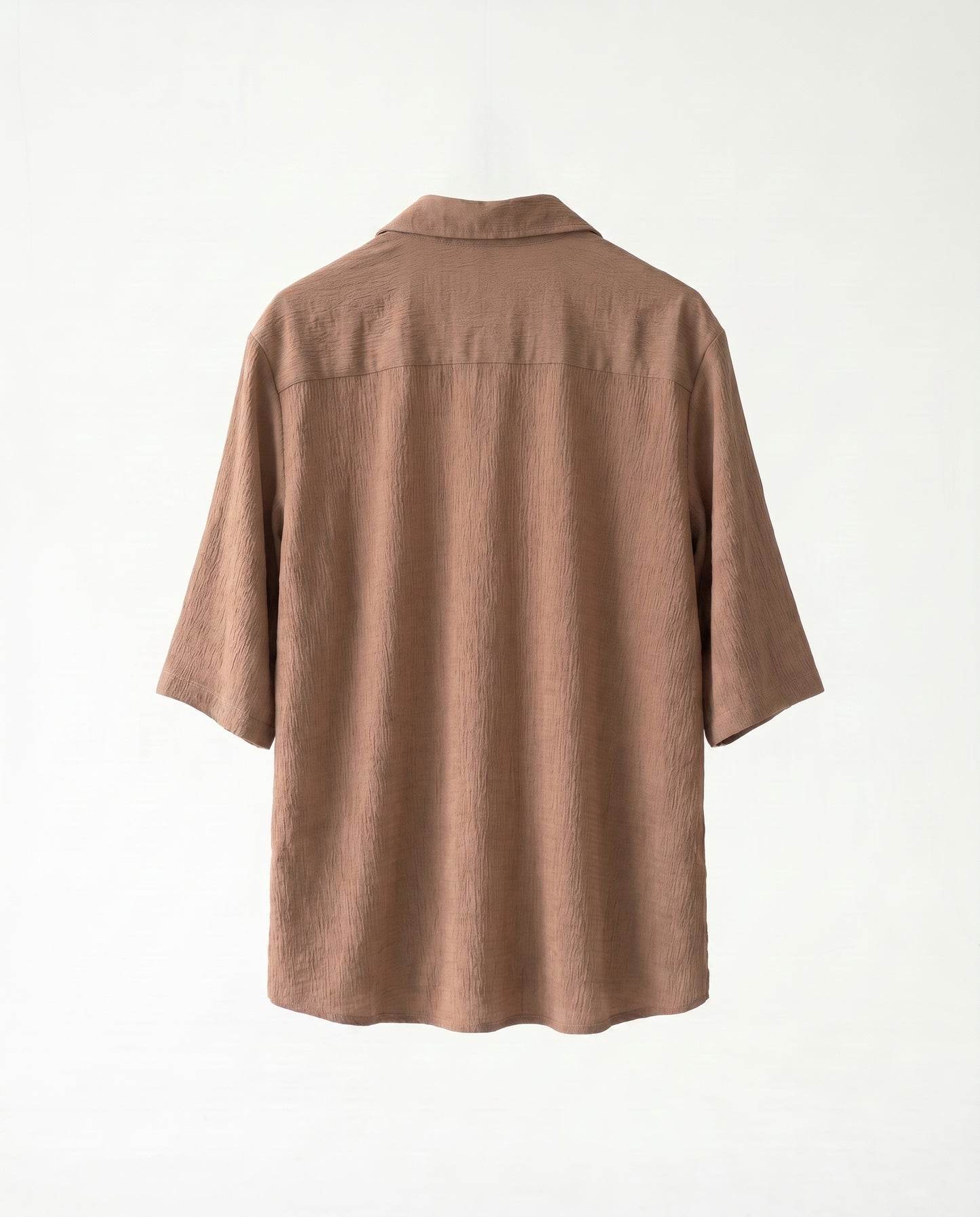 Shirt Cream brown