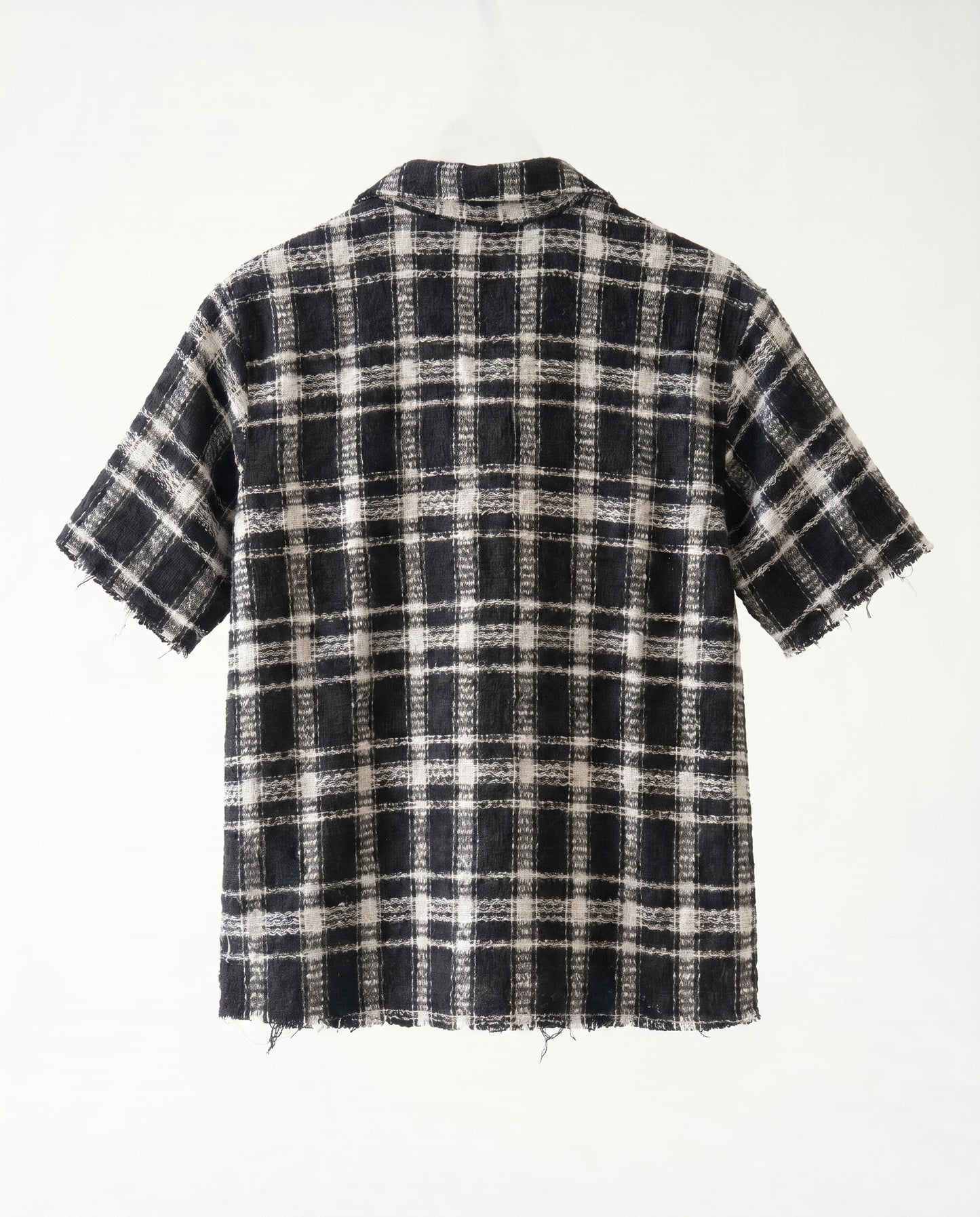 Shirt Checkered B&W