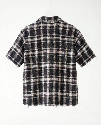 Shirt Checkered B&W