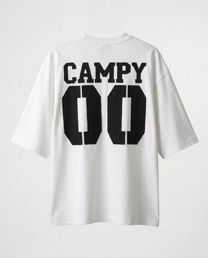 T-shirt- Oversize 00 B&W