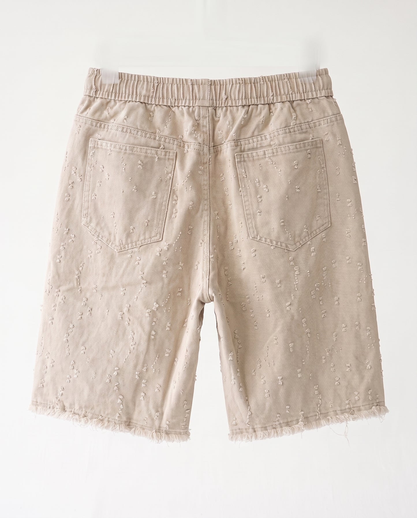 Short - Jeans Snow Mocha