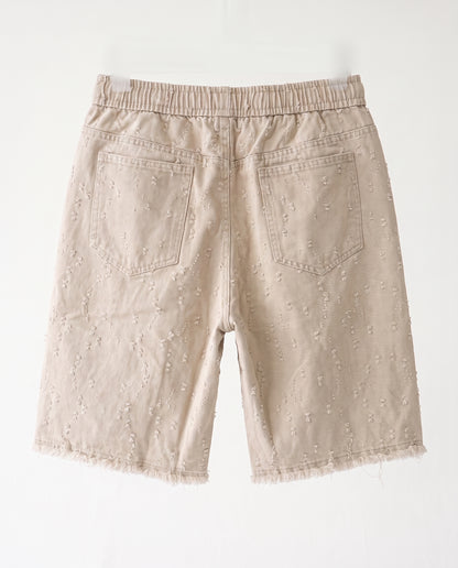 Short - Jeans Snow Mocha