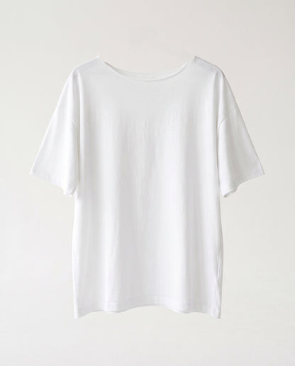 T-shirt Liam's linen Open White