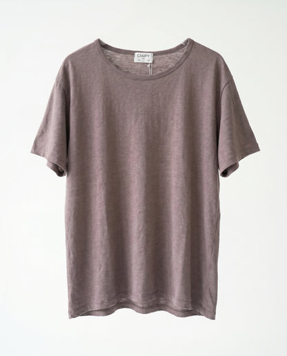 T-shirt - LILI Opnk Brown