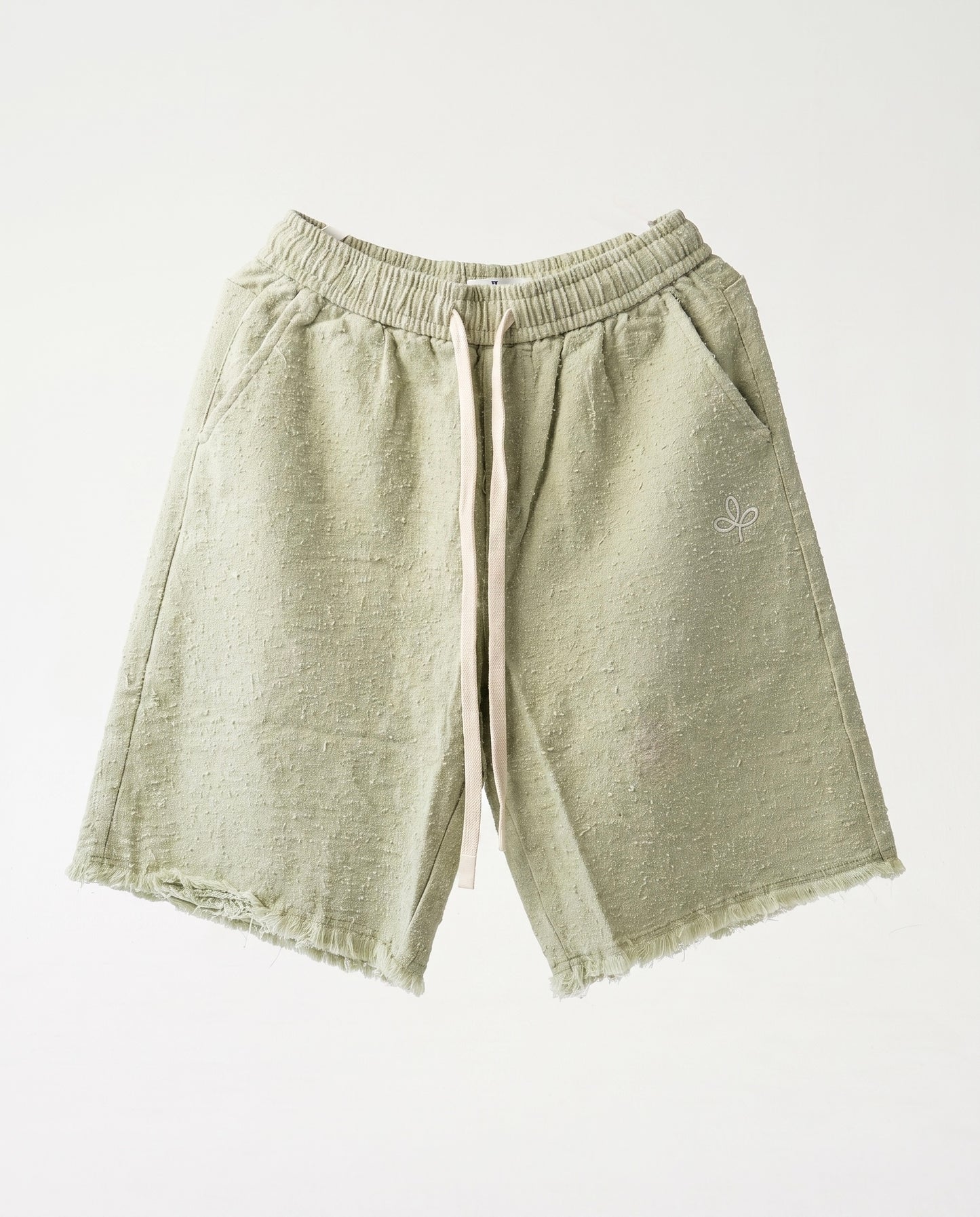 Short - Jeans Fog Green