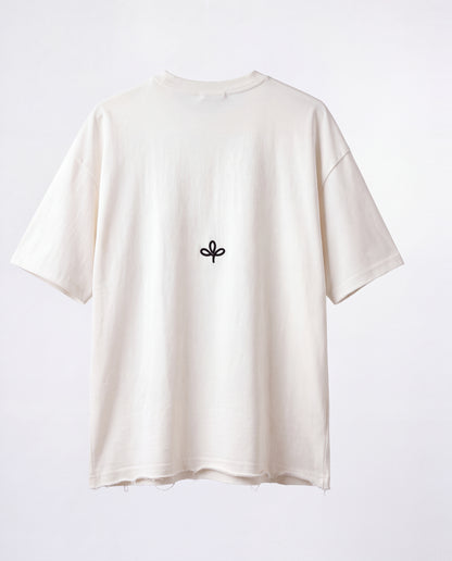 T-shirt -Set Peer white