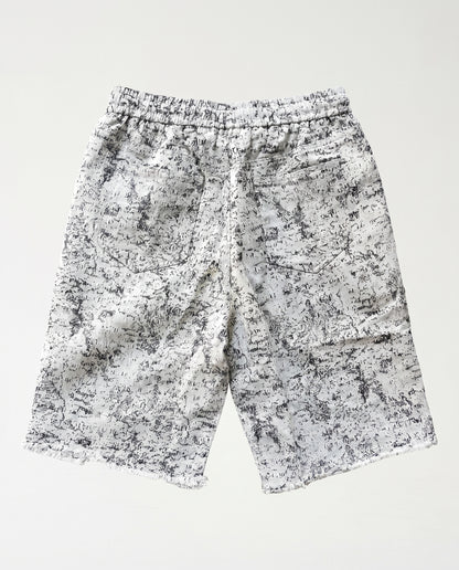 Short - Jeans Fog
