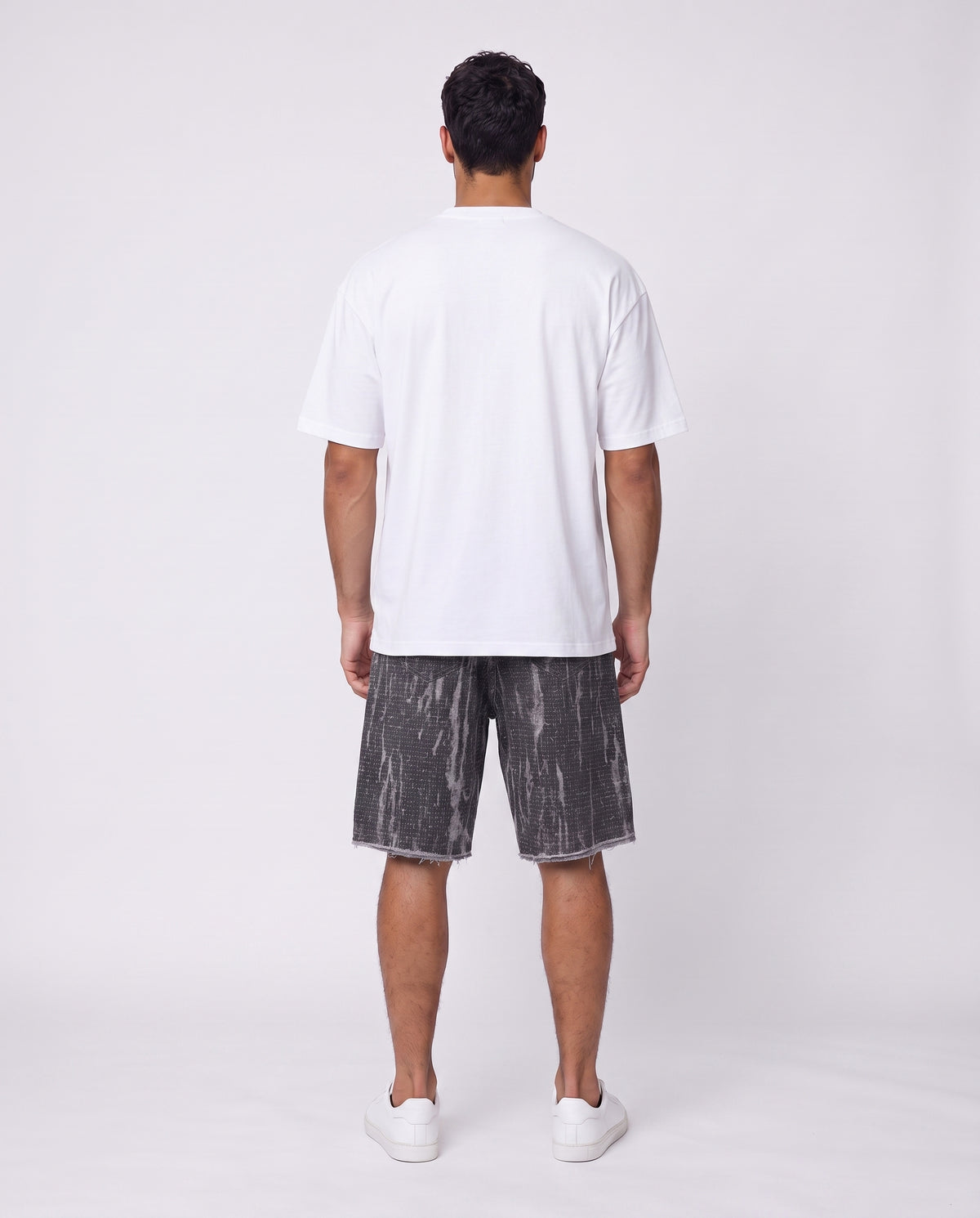 Short - Jeans Storm Black