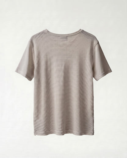 T-shirt MESH RAPHAEL cofee