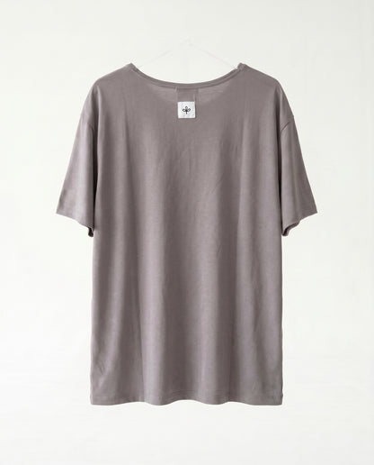 T-shirt - OR Linen Opnk Gray