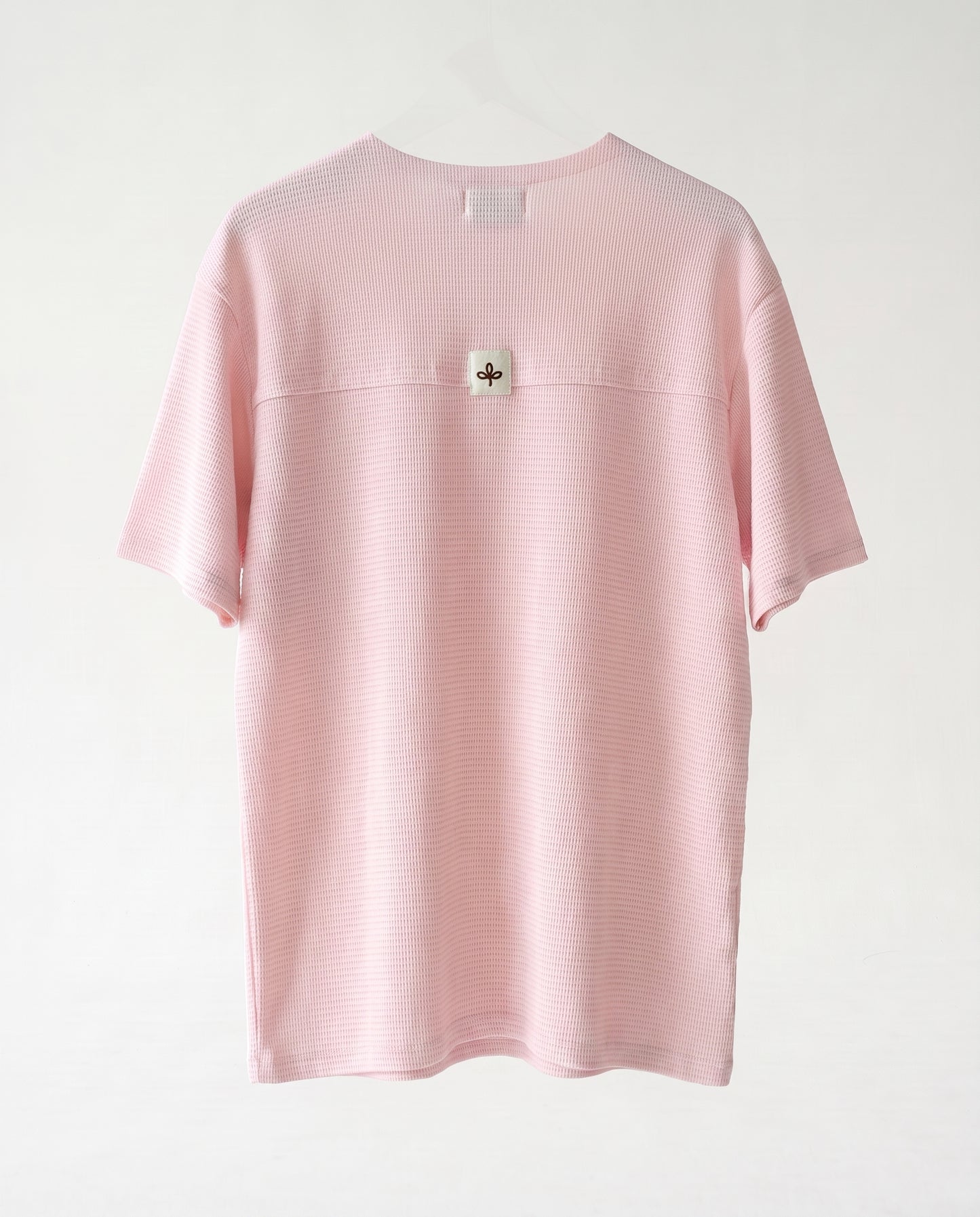 T-shirt Nicole Open Patck Back PINK