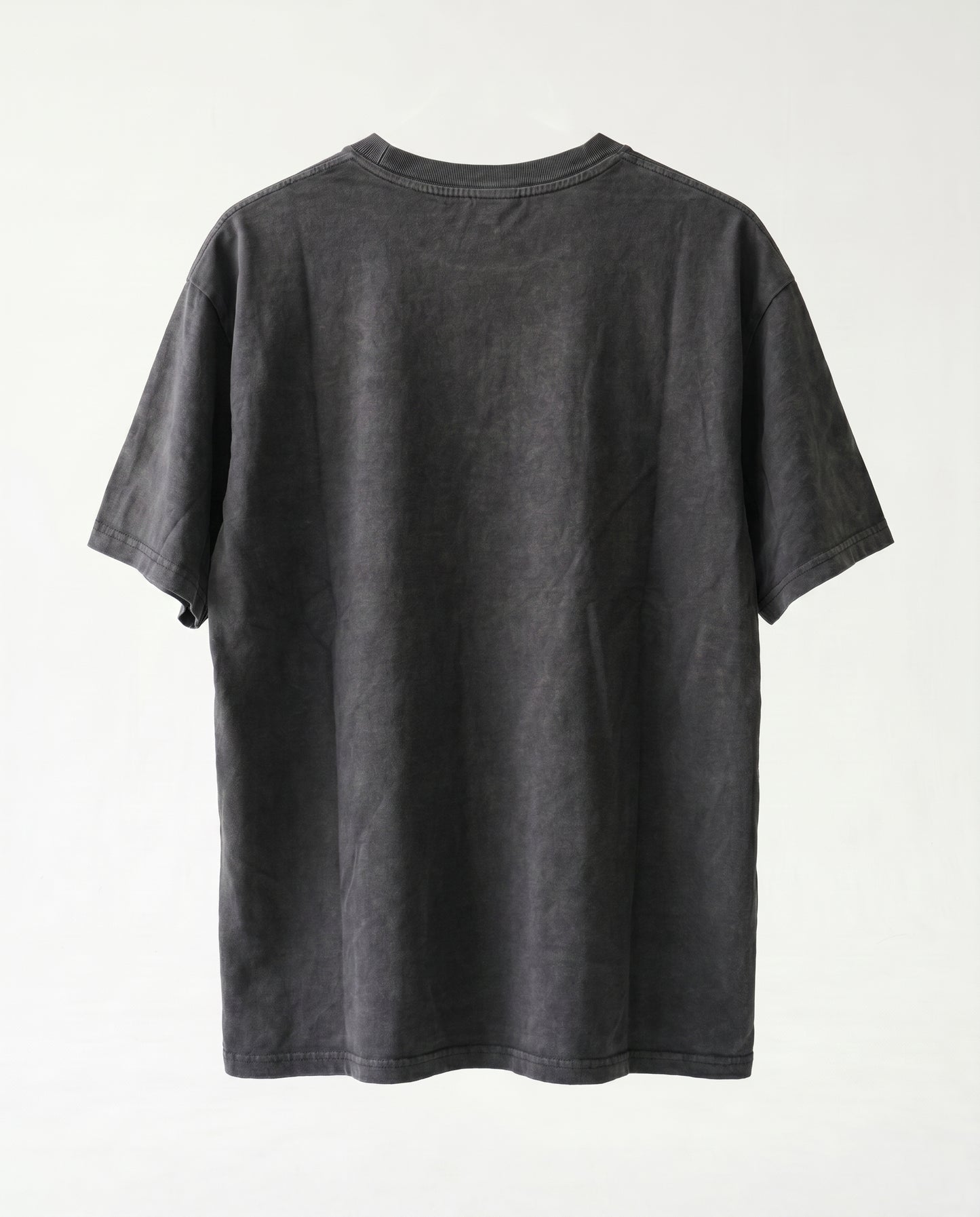 T-shirt - Marble black