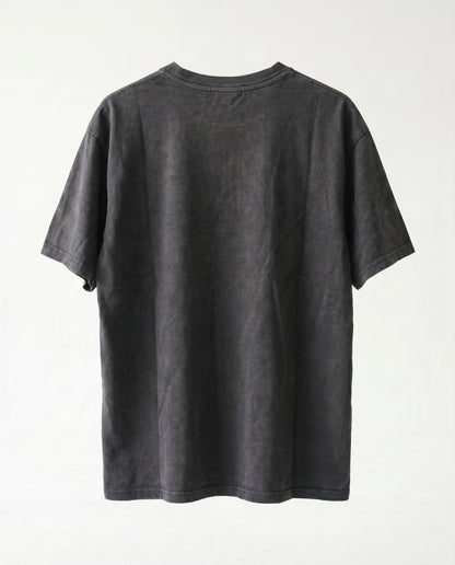 T-shirt - Marble black