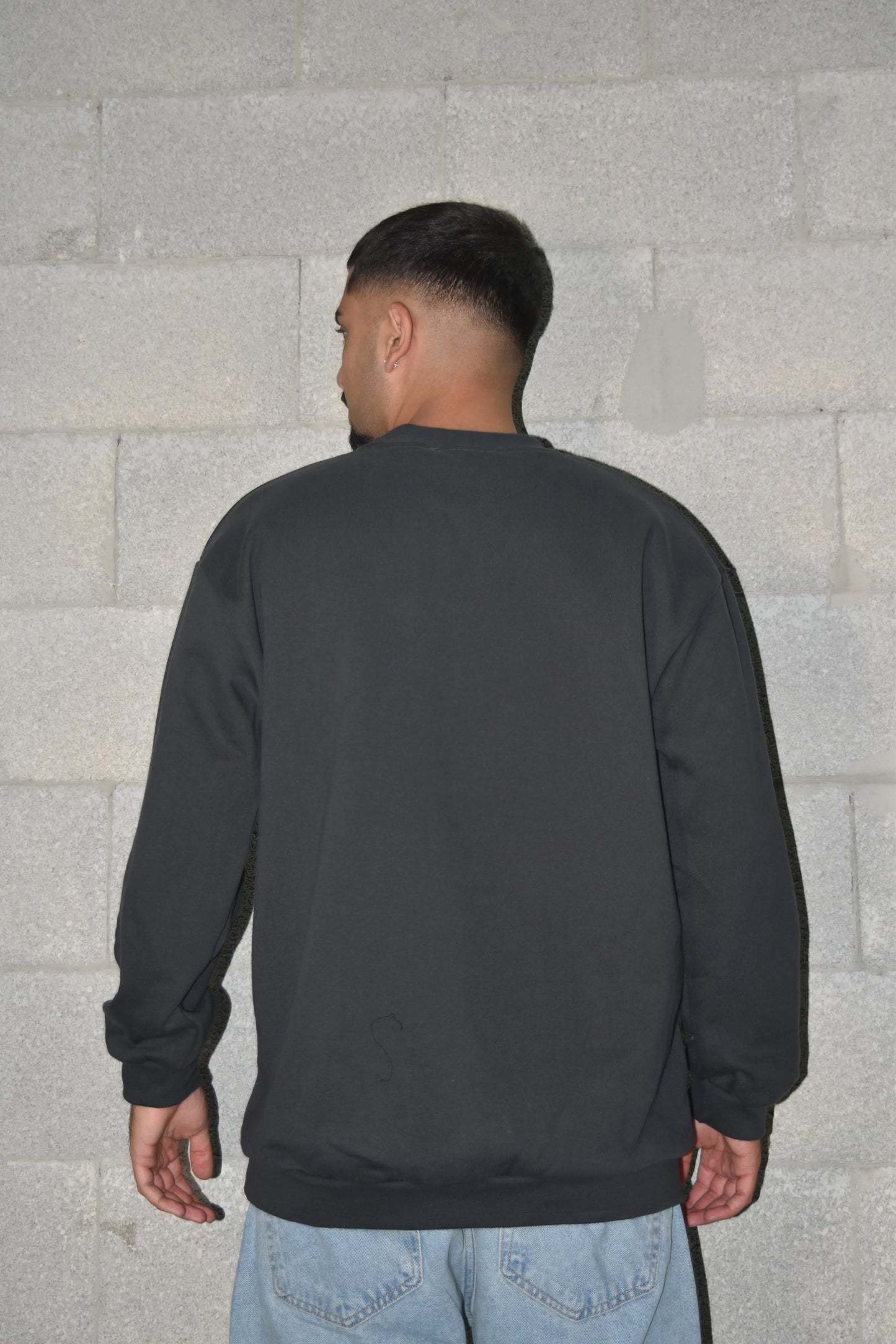 OVERSIZE SWEATSHIRT CAMPY