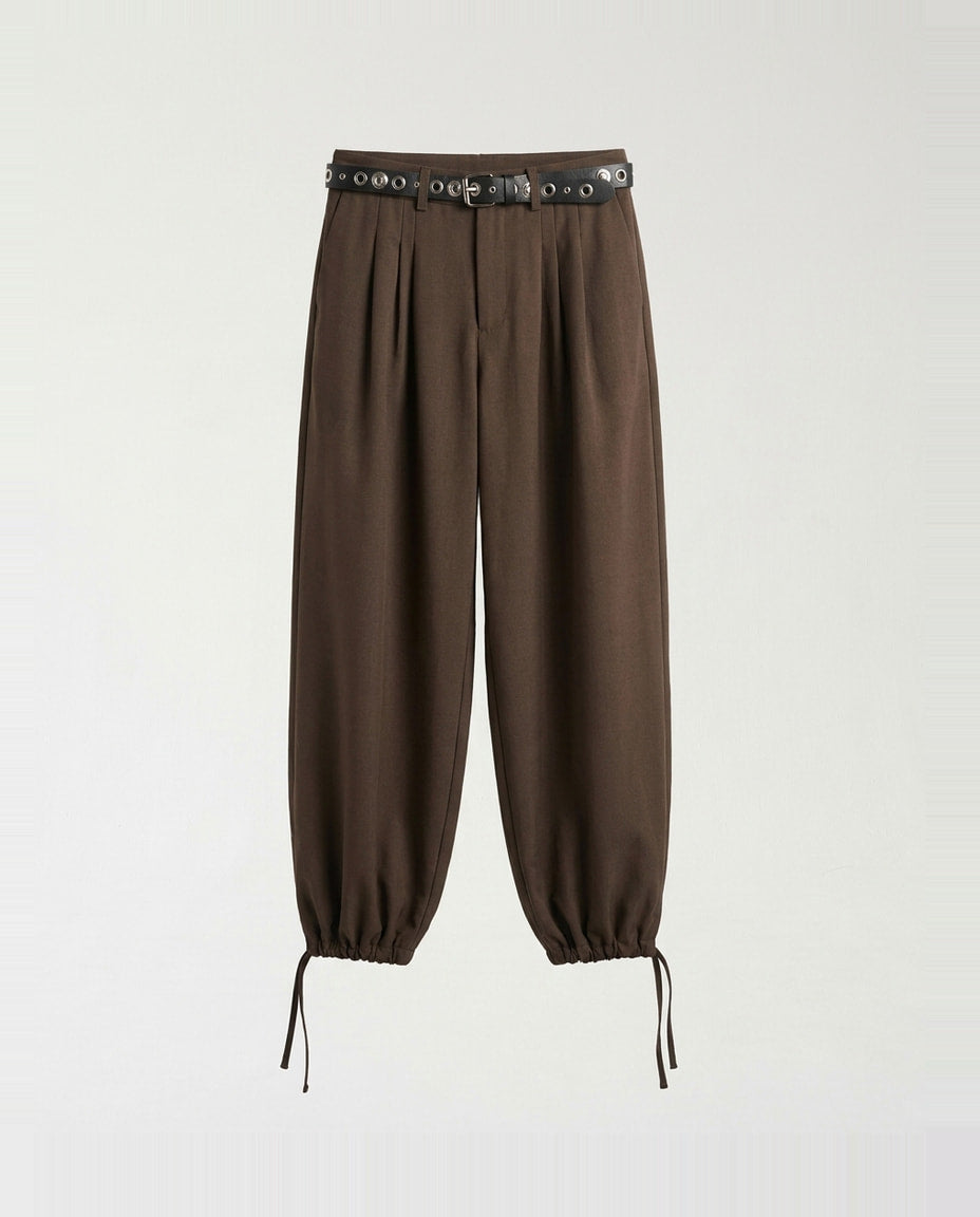 PANTS- Lace Roni BROWN