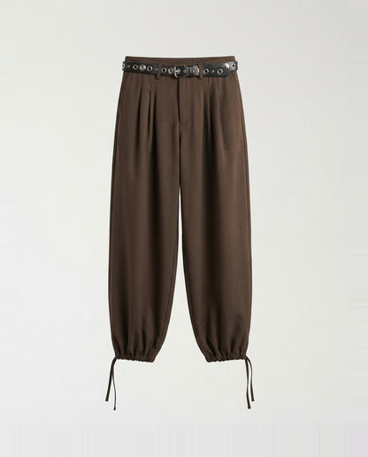 PANTS- Lace Roni BROWN