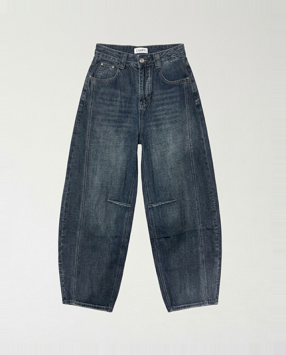 Pants- jeans eden navy blue