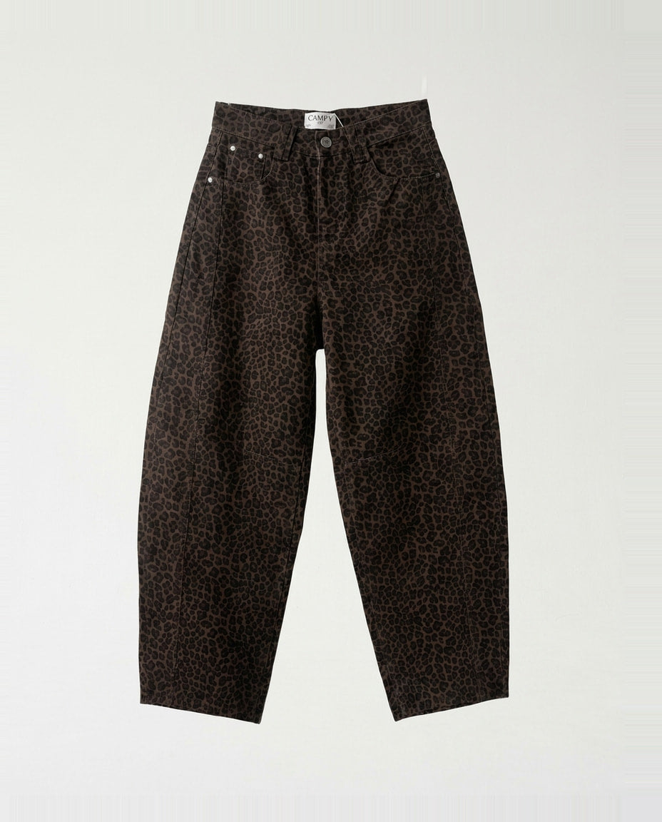 Pants- jeans eden mottled