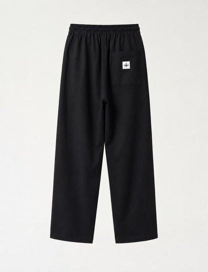 Pants Linen - Eliya Black