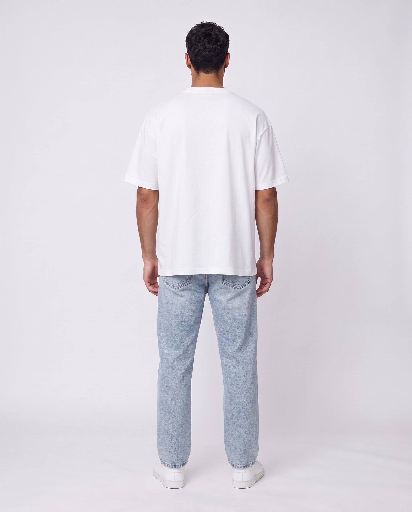 T-shirt- Sab Pro White B