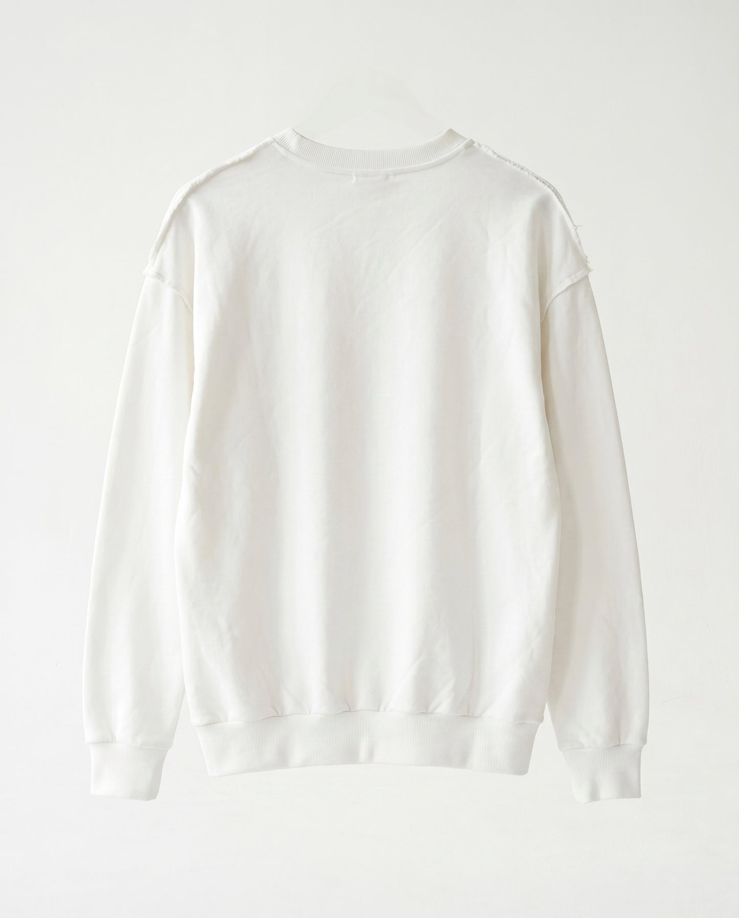 Hoddie overlock white